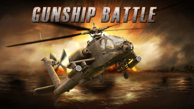 Gunship-Battle