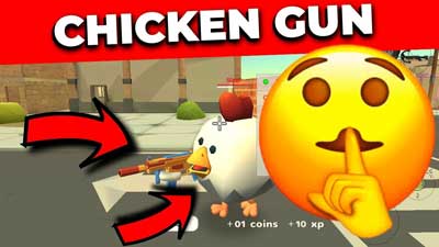 Chicken Gun чит на деньги