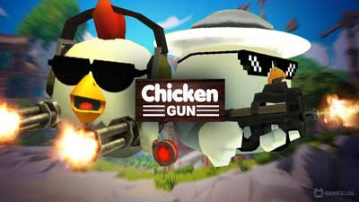 Скачать взлом Chicken Gun 4.0.3 by Lary Hacker последняя версия 2024 на Android