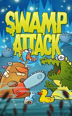 Взломанный Swamp Attack 4.0.6.94 MOD много денег скачать APK на Android