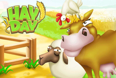 Скачать взломанный Hay Day 1.59.192 (2024) APK много денег и алмазов на Android